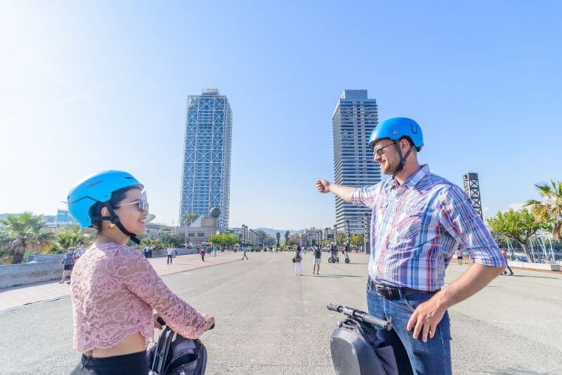 barcelona-city-and-seafront-guided-segway-tour