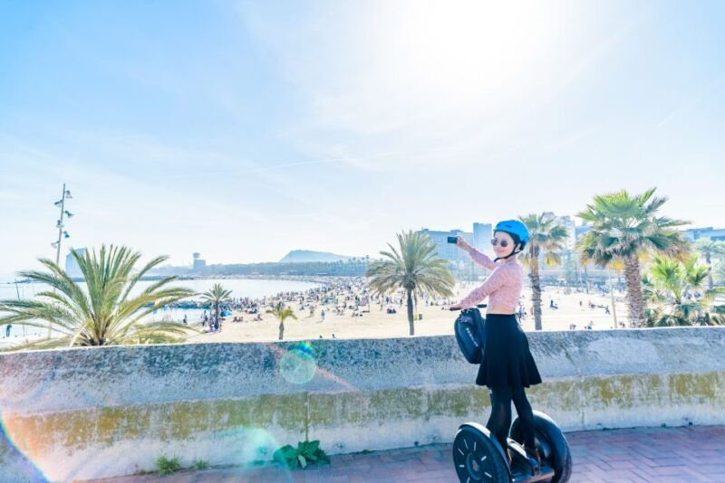barcelona-city-and-seafront-guided-segway-tour