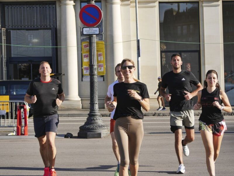 barcelona-city-highlights-guided-running-tour