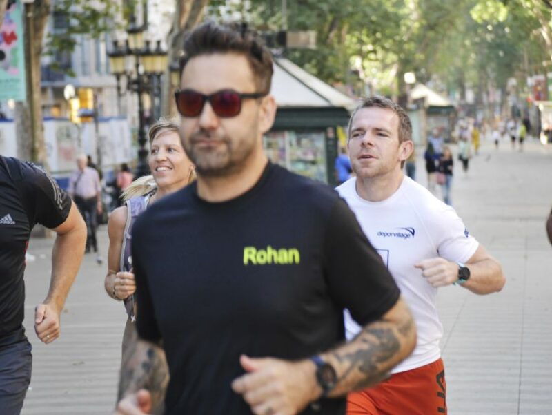 barcelona-city-highlights-guided-running-tour
