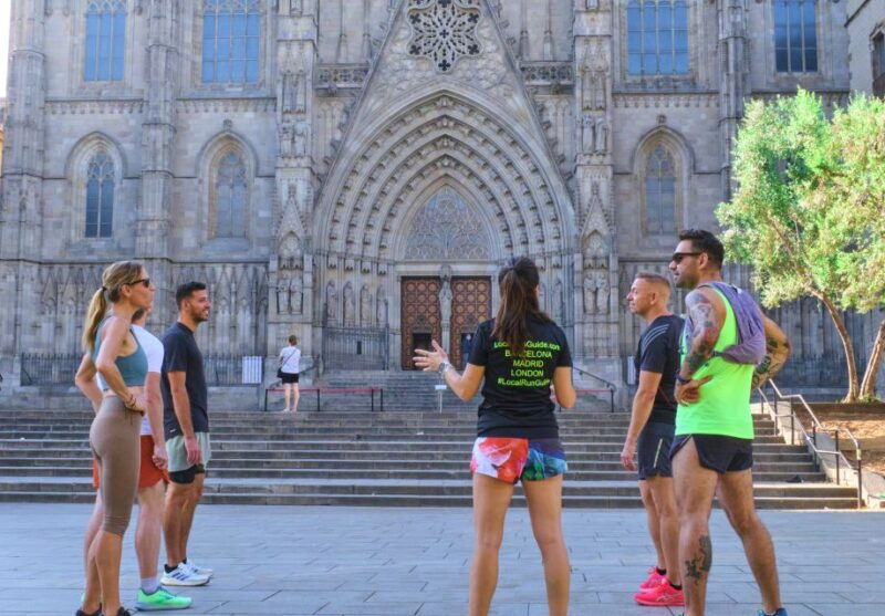 barcelona-city-highlights-guided-running-tour