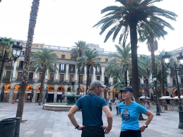 barcelona-city-highlights-guided-running-tour