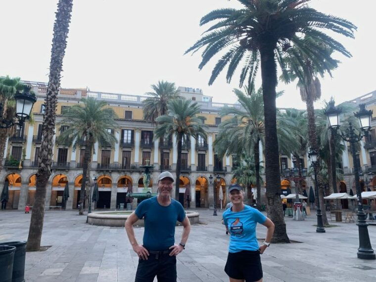 barcelona-city-highlights-guided-running-tour