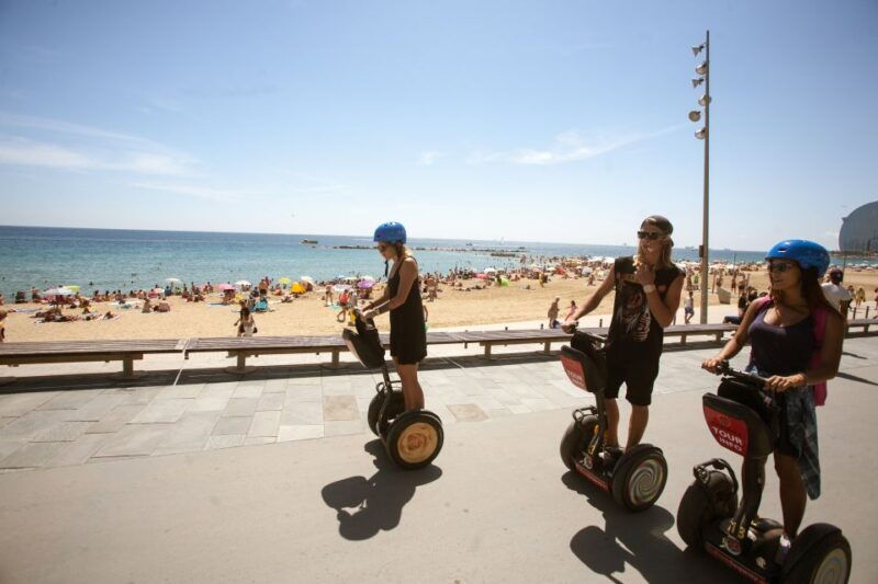 barcelona-city-highlights-guided-segway-tour