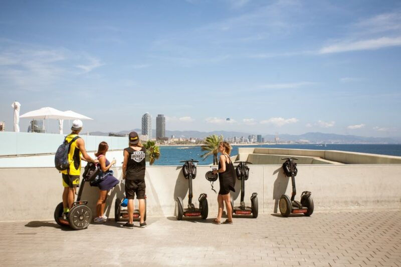 barcelona-city-highlights-guided-segway-tour