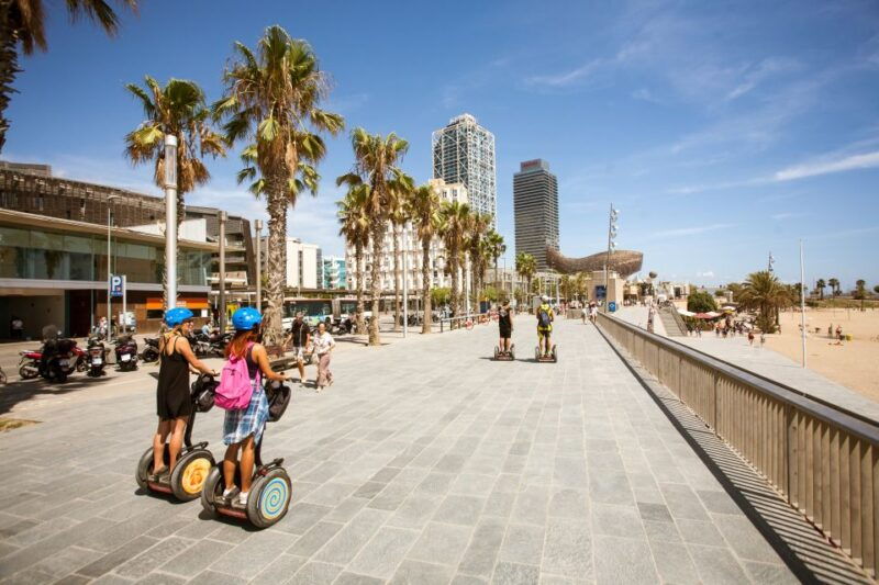 barcelona-city-highlights-guided-segway-tour