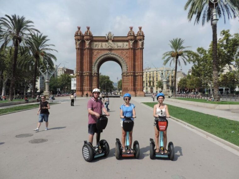 barcelona-city-highlights-guided-segway-tour