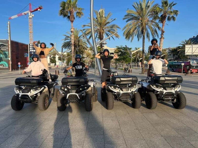 Barcelona: City Sights Electric Quad Tour - Discover Barcelona on an Electric Quad Tour