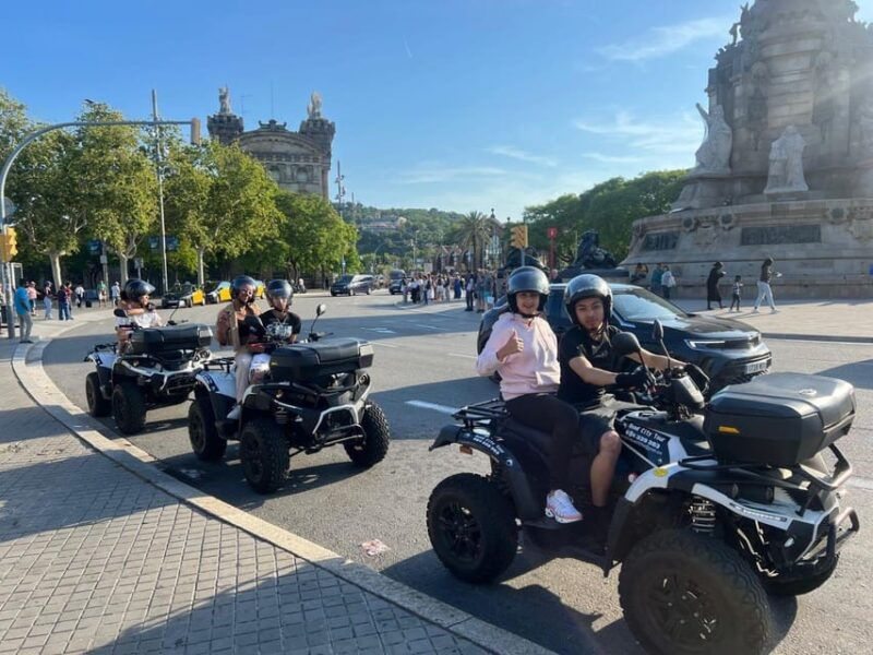 barcelona-city-sights-electric-quad-tour