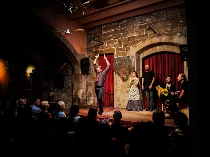 barcelona-city-tour-flamenco-show-with-wine-tapas