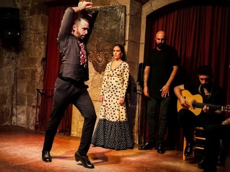 barcelona-city-tour-flamenco-show-with-wine-tapas