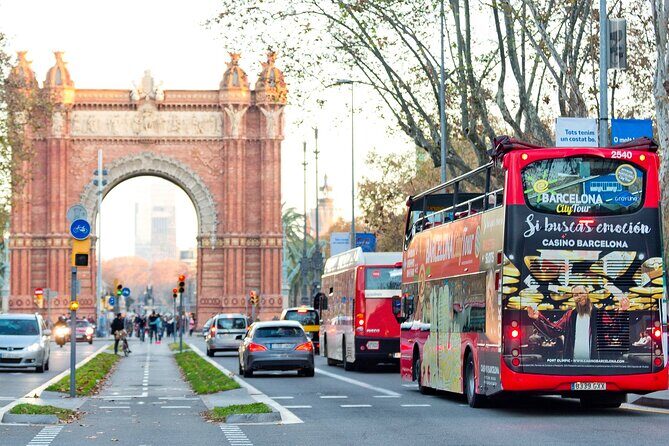 Barcelona City Tour Hop-On Hop-Off with Optional Boat - Practical Tips for Making the Most of Your Tour