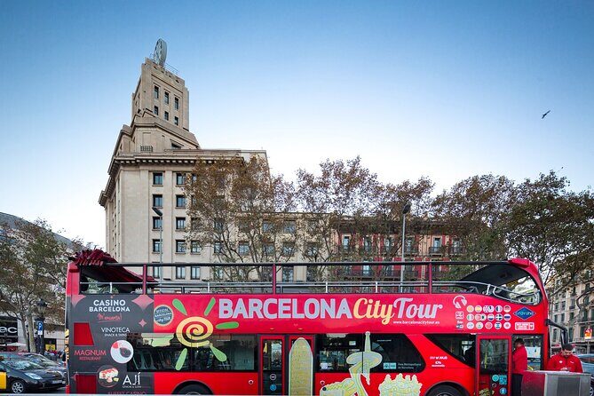Barcelona City Tour Hop-On Hop-Off with Optional Boat - The Sum Up