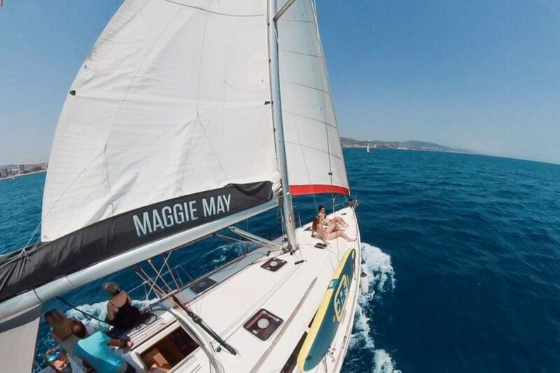 barcelona-coastline-boat-trip-with-snacks-and-cava