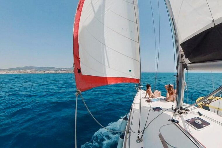 barcelona-coastline-boat-trip-with-snacks-and-cava