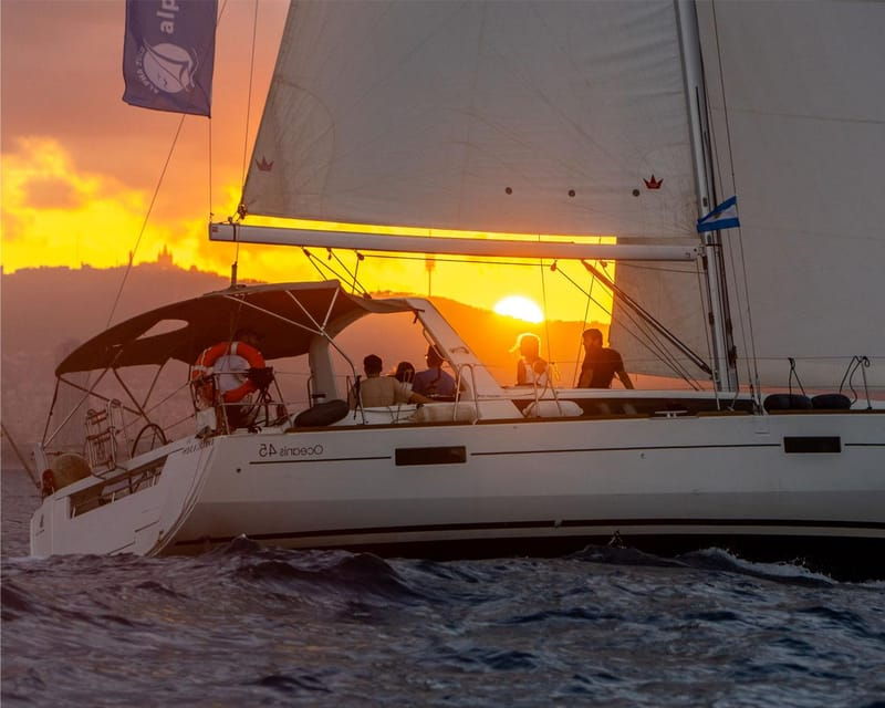 barcelona-coastline-sailing-with-swim-toys-w-food-drinks