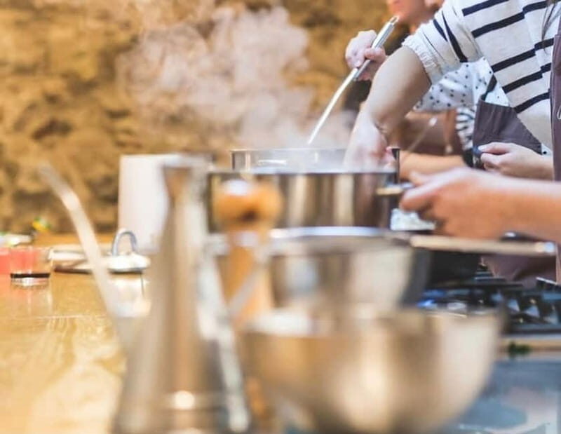 Barcelona: Cooking Class with Tapas, Paella & Wine Tasting - Practical Details and Pricing