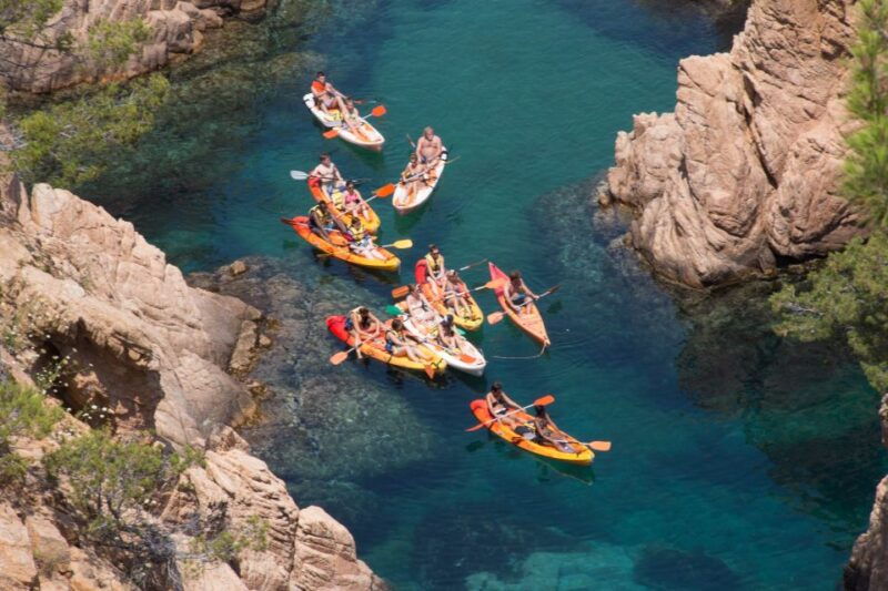 barcelona-costa-brava-kayak-snorkel-cliff-jump-lunch
