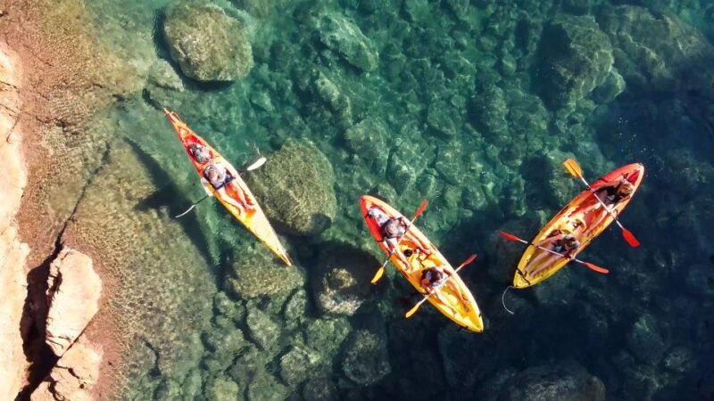 barcelona-costa-brava-kayak-snorkel-cliff-jump-lunch