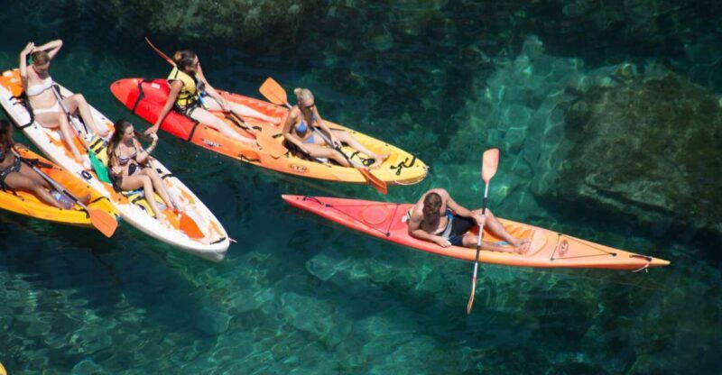 barcelona-costa-brava-kayak-snorkeling-small-group-tour