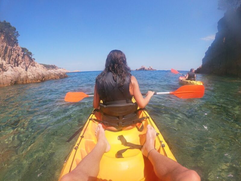 Barcelona: Costa Brava Kayaking & Snorkeling Tour with Lunch - What to Expect from the Costa Brava Kayaking & Snorkeling Tour