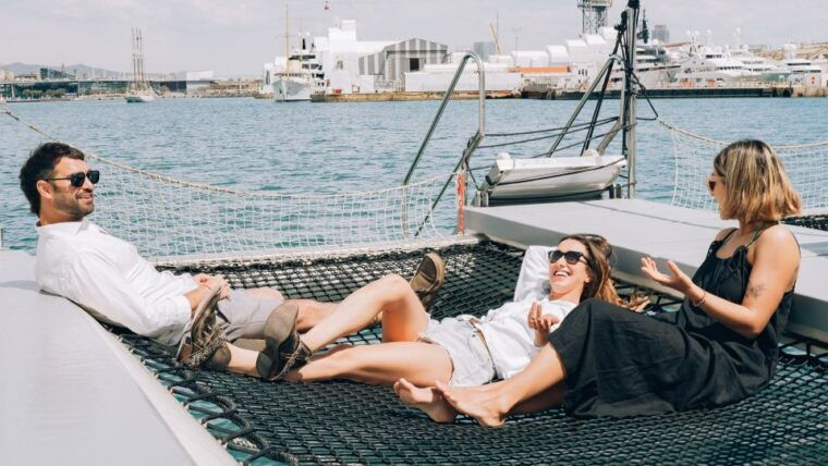 barcelona-daytime-or-sunset-catamaran-cruise-with-music