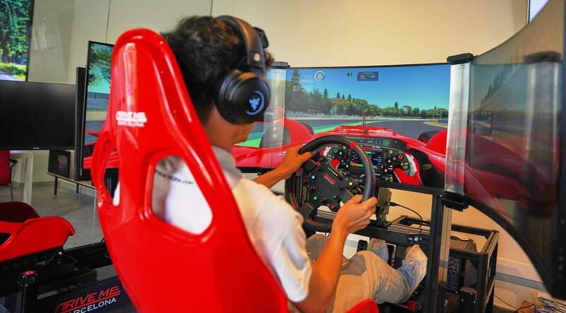 Barcelona: Driving simulator Experience (SIM Racing) - The Experience in Real Terms