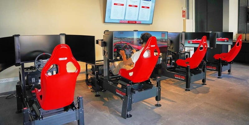 Barcelona: Driving simulator Experience (SIM Racing) - FAQ