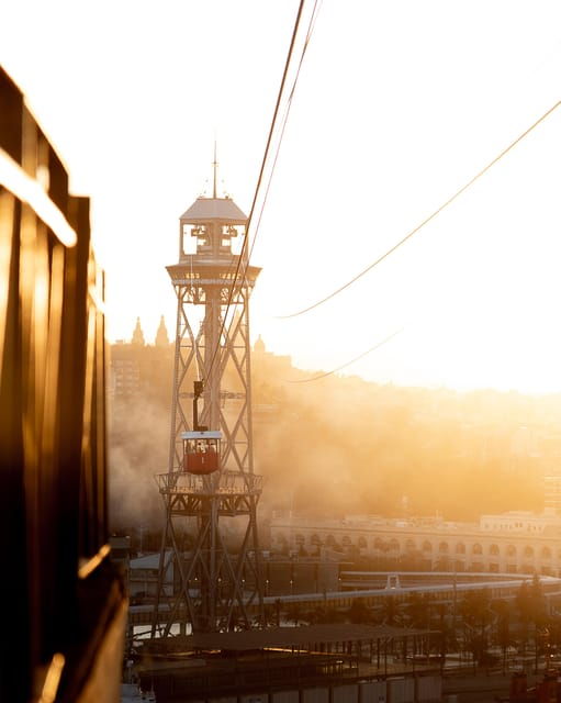 barcelona-e-bike-cable-car-and-sailing-tour