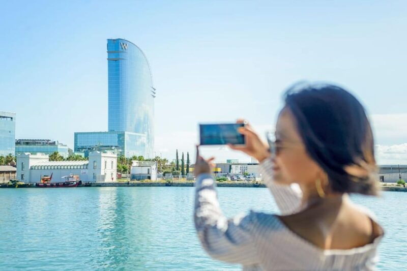 barcelona-e-bike-tour-with-montjuic-cable-car-boat-ride