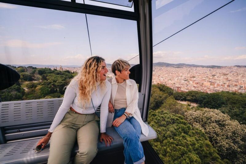 barcelona-e-bike-tour-with-montjuic-cable-car-boat-ride