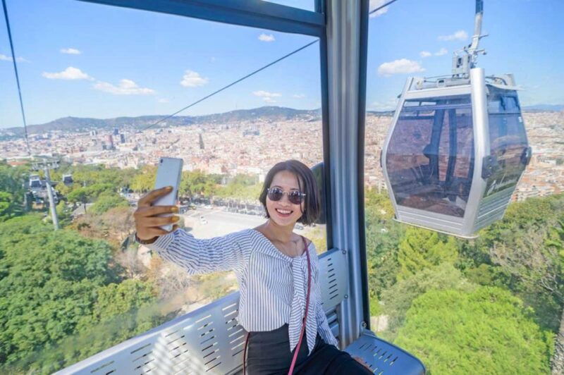 barcelona-e-bike-tour-with-montjuic-cable-car-boat-ride