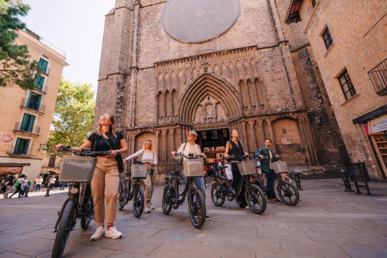 barcelona-e-bike-tour-with-montjuic-cable-car-boat-ride