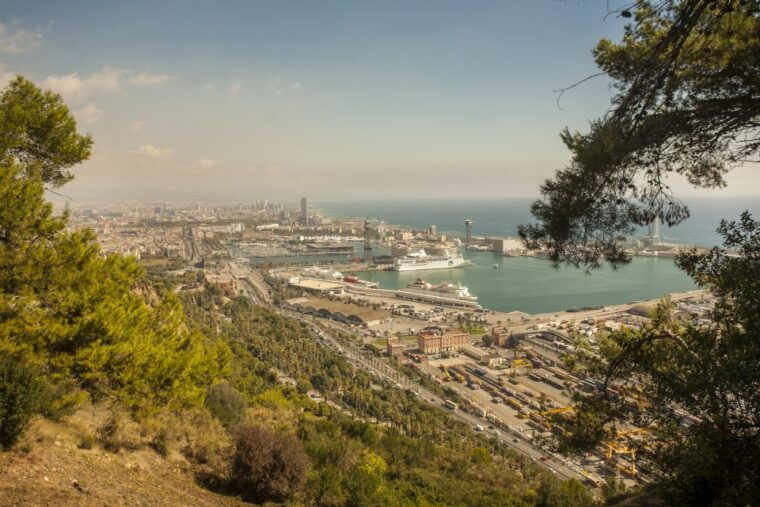 barcelona-e-bike-tour-with-montjuic-cable-car-boat-ride