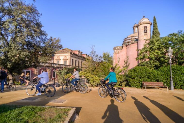 barcelona-ebike-tour-with-wine-and-tapas-experience
