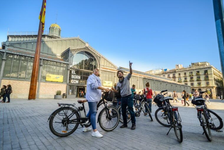 barcelona-ebike-tour-with-wine-and-tapas-experience