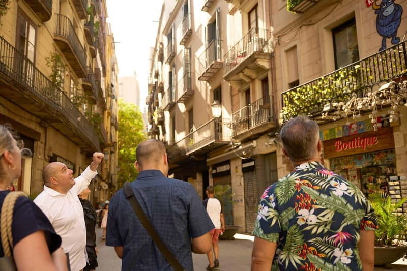 Barcelona: El Born Gourmet Food & Wine Small Group Tour - Key Points
