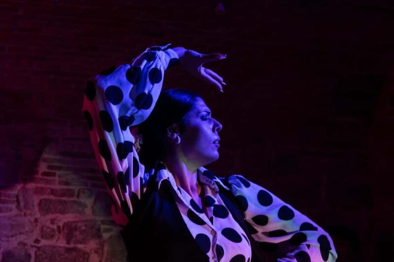 Barcelona: Espectáculo de FLAMENCO íntimo en Las Brujas Club - Pricing and Value