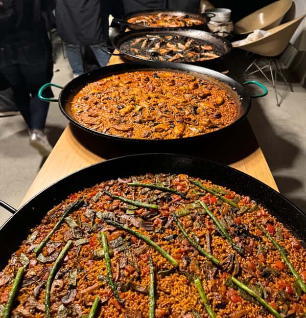 Barcelona Evening Cooking Class: 5-Course, 3 Paellas & Cava - A Closer Look at the Experience  