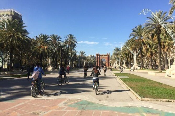 Barcelona Evening Small Group Bike Tour with Cava | with Private Option - What Makes This Tour Stand Out