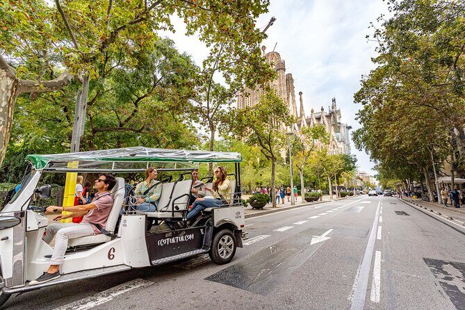 Barcelona Expert Tour in Eco Tuk Tuk Private - Practical Details: Pricing, Duration, and Group Size