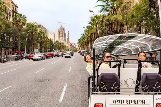 Barcelona Expert Tour in Eco Tuk Tuk Private - Final Thoughts