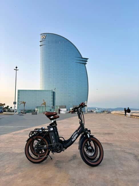 Barcelona: Explore the City with Eco-Friendly E-Bike Rentals - Key Points