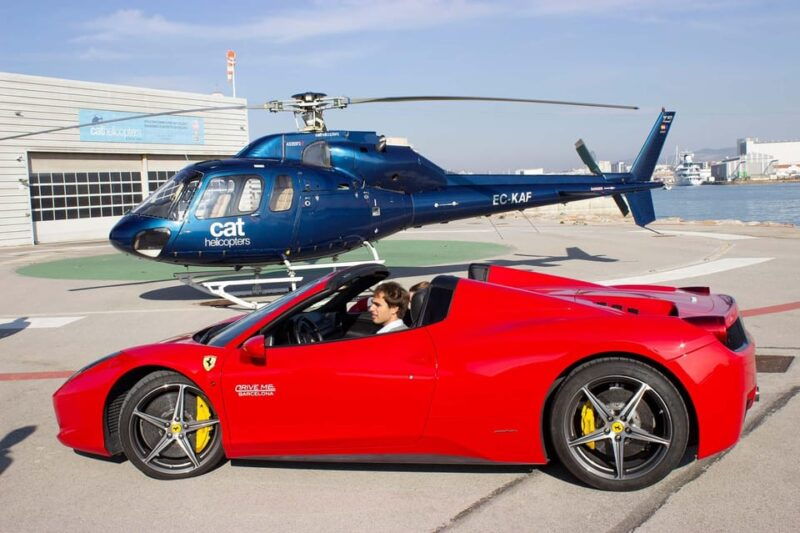 barcelona-ferrari-driving-and-helicopter-experience