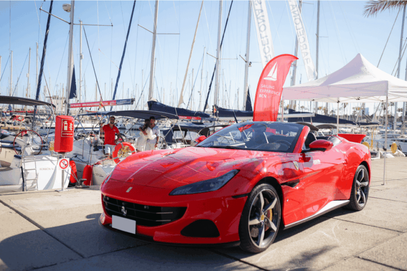 barcelona-ferrari-driving-sailing-experience
