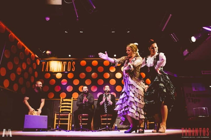 Barcelona: Flamenco, Tapas &Sangria - Authentic Flamenco, Tapas & Sangria in the Heart of Barcelona