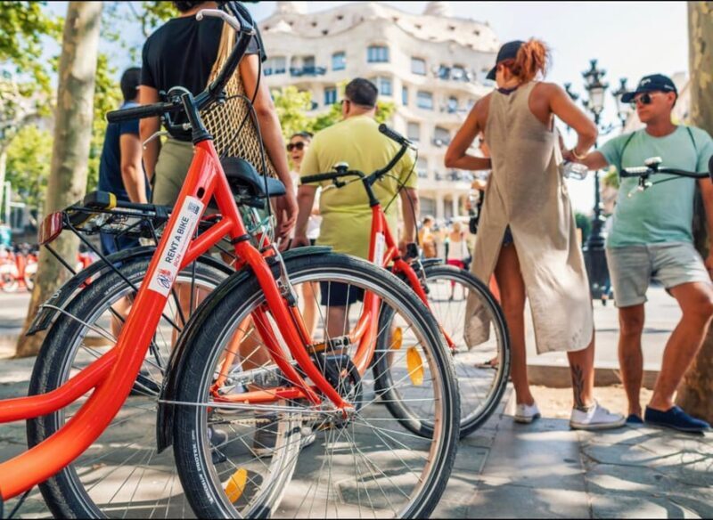 Barcelona: Full-Day Bike/E-Bike Rental with Helmet and Lock - FAQs