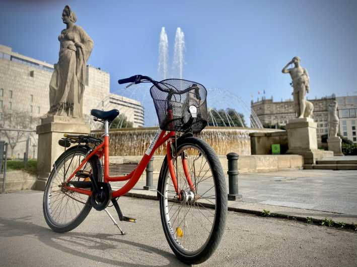 barcelona-full-day-bike-rental-with-helmet-and-lock