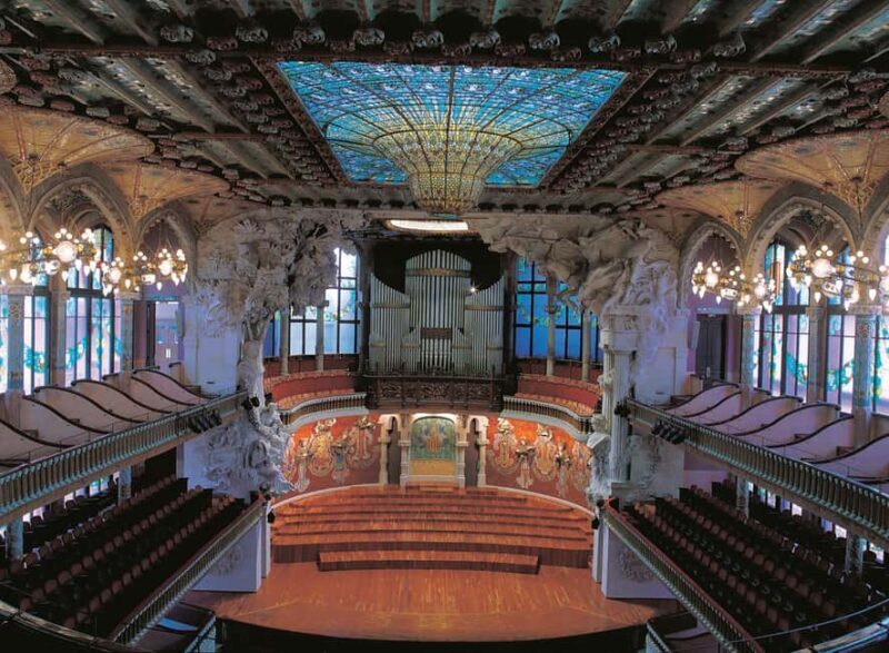 Barcelona: Gastromodernist Nights at the Palau de la Música Catalana - Key Points