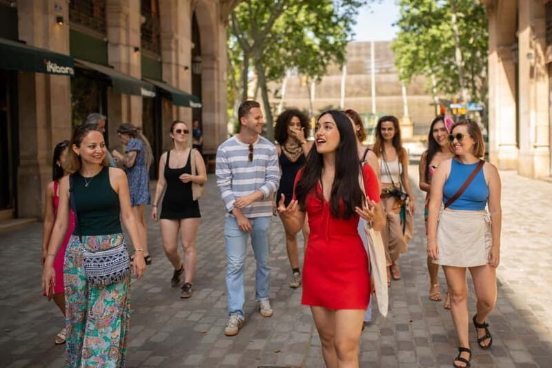 Barcelona: Gaudí, Picasso, Miró, and Dalí Walking Tour - Discover Barcelona’s Artistic Secrets with a Walk Through Time